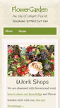 Mobile Screenshot of flowergardeniow.co.uk